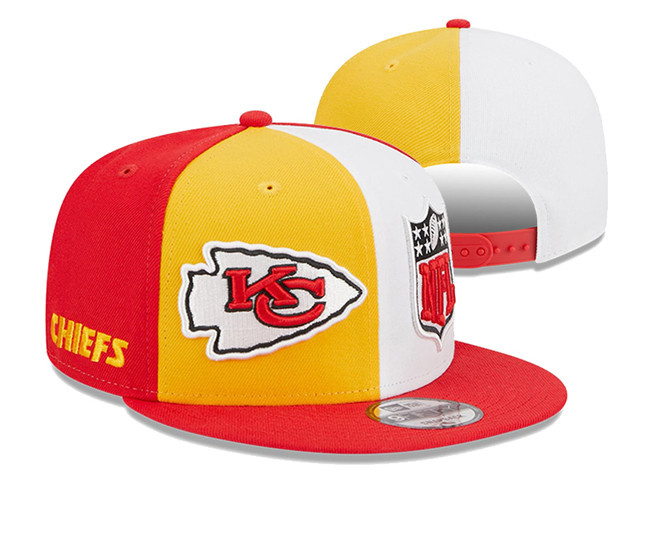 Kansas City Chiefs Stitched Snapback Hats 0149